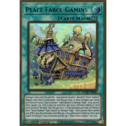 MGED-FR045 Place Farce-Gamins Premium Gold Rare