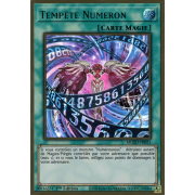 MGED-FR051 Tempête Numeron Premium Gold Rare