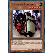 MGED-FR059 Golem de Ferraille Rare (Or)