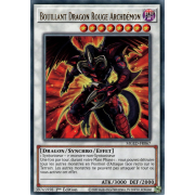 MGED-FR067 Bouillant Dragon Rouge Archdémon Rare (Or)