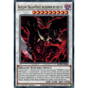 MGED-FR068 Bouillant Dragon Rouge Archdémon des Abysses Rare (Or)