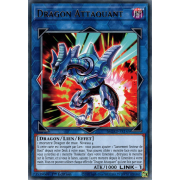 MGED-FR145 Dragon Attaquant Rare (Or)