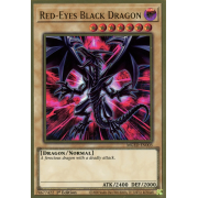 MGED-EN003 Red-Eyes Black Dragon Premium Gold Rare