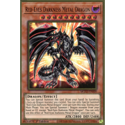 MGED-EN009 Red-Eyes Darkness Metal Dragon Premium Gold Rare
