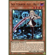 MGED-EN017 Sky Striker Ace - Raye Premium Gold Rare