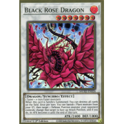MGED-EN026 Black Rose Dragon Premium Gold Rare