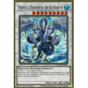 MGED-EN027 Trishula, Dragon of the Ice Barrier Premium Gold Rare