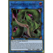 MGED-EN036 Predaplant Verte Anaconda Premium Gold Rare