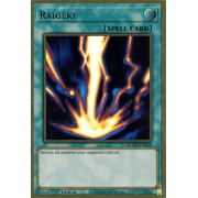 MGED-EN038 Raigeki Premium Gold Rare