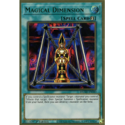 MGED-EN040 Magical Dimension Premium Gold Rare