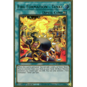 MGED-EN042 Fire Formation - Tenki Premium Gold Rare