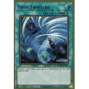 MGED-EN043 Twin Twisters Premium Gold Rare