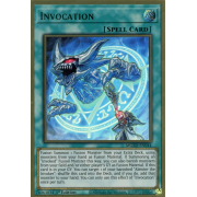 MGED-EN044 Invocation Premium Gold Rare