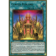 MGED-EN048 Cursed Eldland Premium Gold Rare