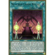 MGED-EN050 Numeron Chaos Ritual Premium Gold Rare
