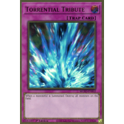 MGED-EN052 Torrential Tribute Premium Gold Rare