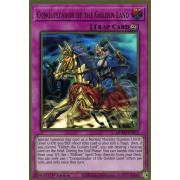 MGED-EN054 Conquistador of the Golden Land Premium Gold Rare