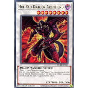 MGED-EN067 Hot Red Dragon Archfiend Rare (Or)