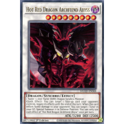MGED-EN068 Hot Red Dragon Archfiend Abyss Rare (Or)