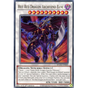 MGED-EN069 Hot Red Dragon Archfiend Bane Rare (Or)