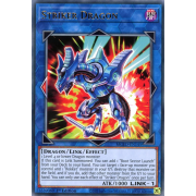 MGED-EN145 Striker Dragon Rare (Or)