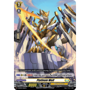 D-SD03/008EN Platinum Wolf Common (C)