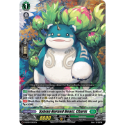 D-SD04/003EN Sylvan Horned Beast, Charis Common (C)