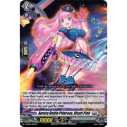 D-SD05/002EN Aurora Battle Princess, Risatt Pink Common (C)