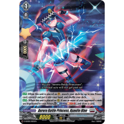 D-SD05/003EN Aurora Battle Princess, Kyanite Blue Common (C)