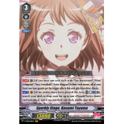 V-TB01/001EN Sparkly Stage, Kasumi Toyama Vanguard Rare (VR)