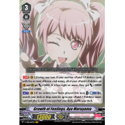 V-TB01/003EN Growth of Feelings, Aya Maruyama Vanguard Rare (VR)