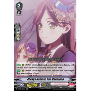 V-TB01/011EN Always Natural, Tae Hanazono Double Rare (RR)