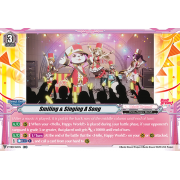 V-TB01/021EN Smiling & Singing A Song Double Rare (RR)