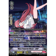 V-TB01/065EN "Most Powerful Music", CHU² Secret Rare (SCR)