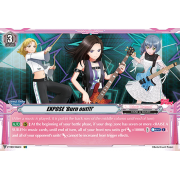 V-TB01/066EN EXPOSE ‘Burn out!!!’ Secret Rare (SCR)