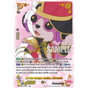 V-TB01/SSR25EN DJ that Brings Smiles, Michelle Super Special Rare (SSR)