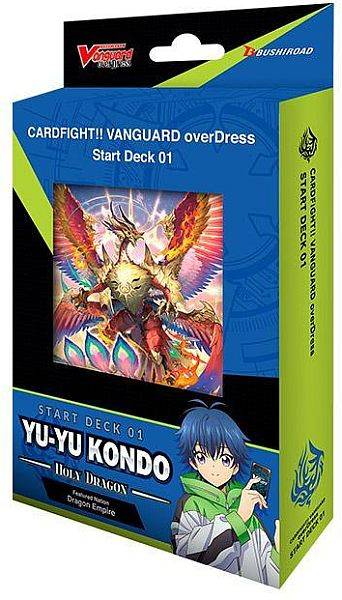 D Starter Deck 1 Yu-Yu Kondo Holy Dragon (D-SD01)