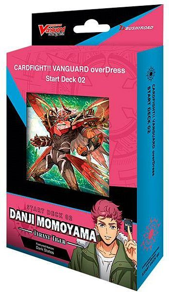 D Starter Deck 2 Danji Momoyama Tyrant Tiger (D-SD02)