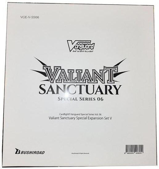 Special Expansion Set 6 Valiant Sanctuary (V-SS06)