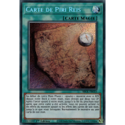 BROL-FR023 Carte de Piri Reis Secret Rare