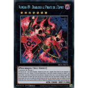 BROL-FR073 Numéro 89 : Diablosis le Pirate de l'Esprit Secret Rare