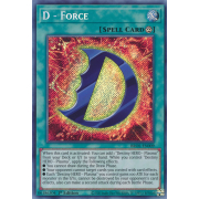 BROL-EN009 D - Force Secret Rare