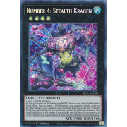 BROL-EN030 Number 4: Stealth Kragen Secret Rare