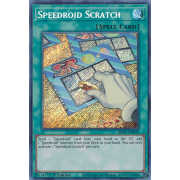 BROL-EN035 Speedroid Scratch Secret Rare