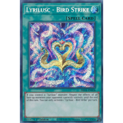 BROL-EN036 Lyrilusc - Bird Strike Secret Rare