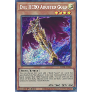 BROL-EN068 Evil HERO Adusted Gold Secret Rare