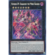 YGOPRO)Number 89: Computerbeast Diablosis deck,rank 7 xyz 