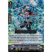 D-VS01/003EN Knight of Warhammer, Augustus Triple Rare (RRR)