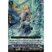 D-VS01/006EN Knight of Exemplary Sword, Lucius Triple Rare (RRR)