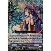 D-VS01/013EN Miko of Elegance, Fumino Triple Rare (RRR)